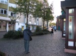 Gelsenkirchenin idyllist keskustaa. 